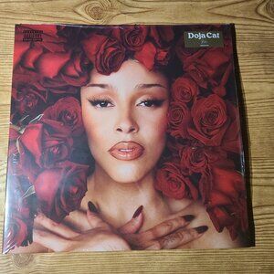 Doja Cat "Vie" Vinyl with signed print